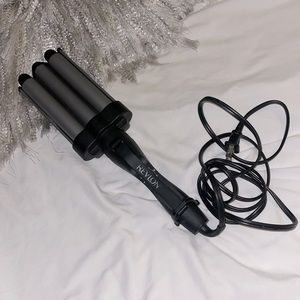 Revlon Three barrel curling iron